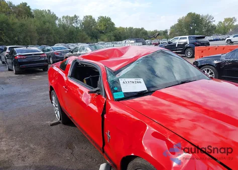 2012 Ford Mustang V6 Premium from USA, damaged, VIN 1ZVBP8AM0C5263579